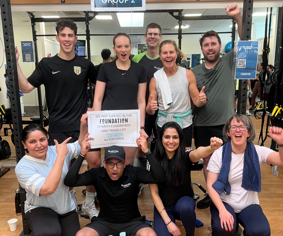 1. Foundation Charity Day