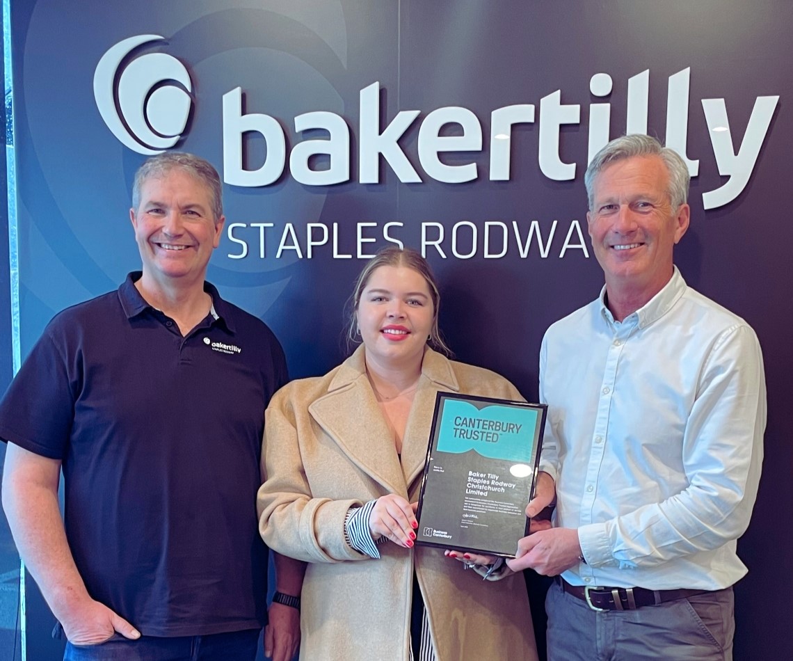 Baker Tilly Staples Rodway Christchurch Canterbury Trusted