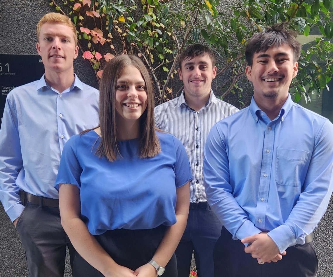 Baker Tilly Staples Rodway Christchurch graduates