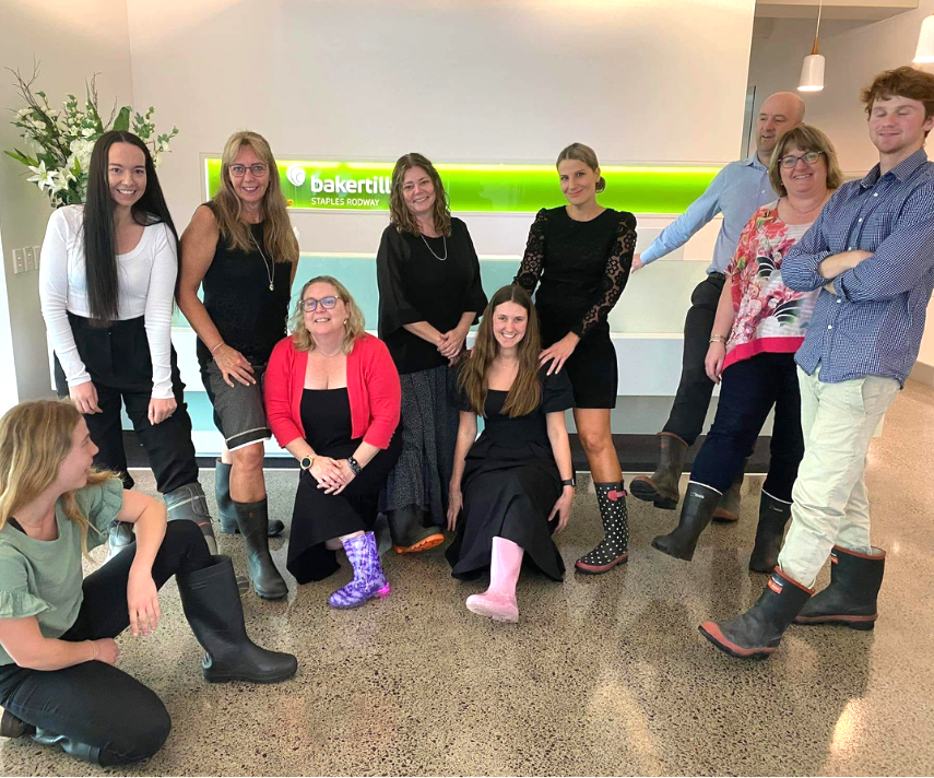 1. Gumboot Friday at our Tauranga office
