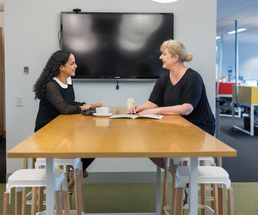 4. Your career starts here!