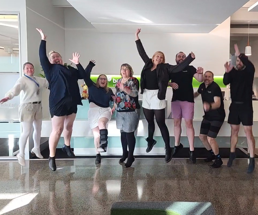 6. Teamwork makes the dream work at Baker Tilly Staples Rodway Tauranga. 
