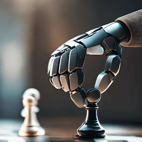 AI friend or foe 500x500